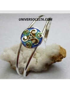 Brazalete de Plata con...