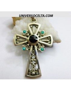 Cruz de plata con...