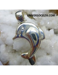 Colgante Delfin en plata S4B