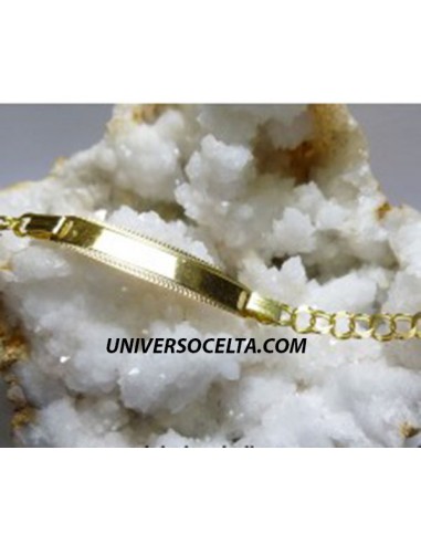 Esclava de oro de ley 18 K. ref 1AB29