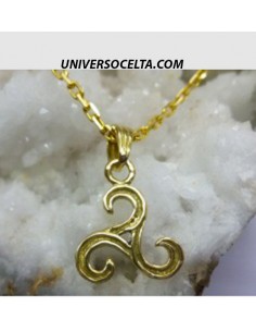 TRISKEL EN ORO REF 1U69