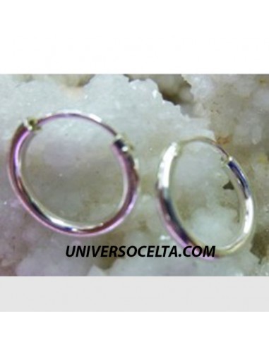 ARETE FINO PENDIENTES DE PLATA  16614