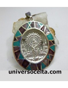 Virgen del Pilar de Plata...