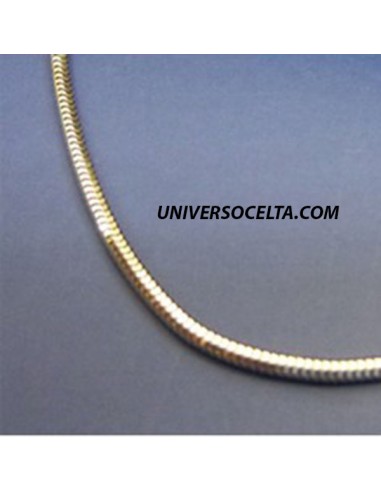 Cordón de oro blanco ref T47