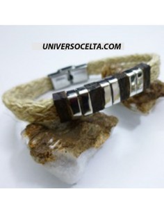Pulsera cuerda trenzada...