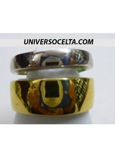 Sortija de plata chapada ref  AI96