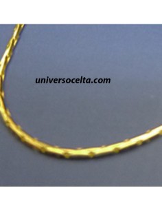 Cadena fina de oro amarillo ref T45