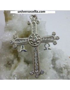 Cruz de la Victoria Plata y Circonitas 104V