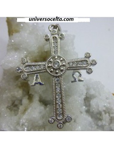Cruz de la Victoria Plata y Circonitas 104V