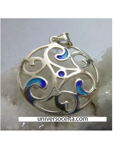 Triskel Celta de plata L02844