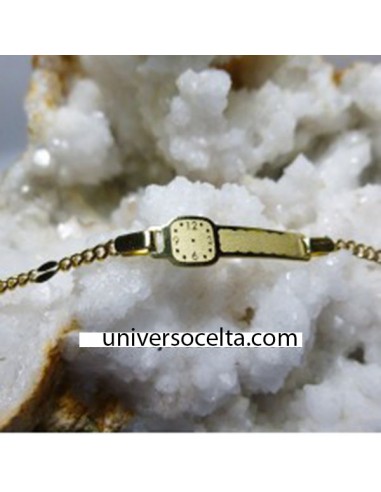 Pulsera de oro para bebé ref 1AB67
