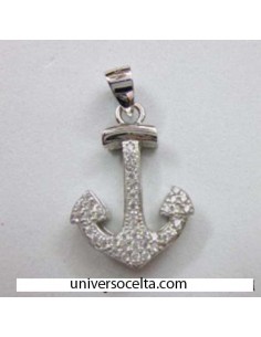 Colgante con ancla marinera E11667