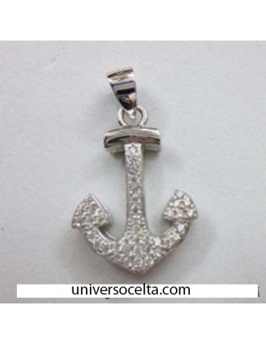 Colgante con ancla marinera E11667