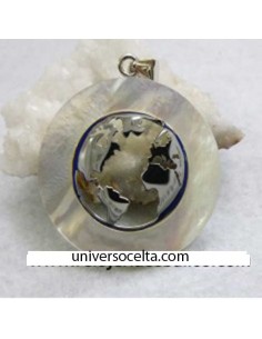 Colgante Bola del mundo de...