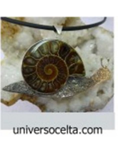 Caracol colgante artesano...