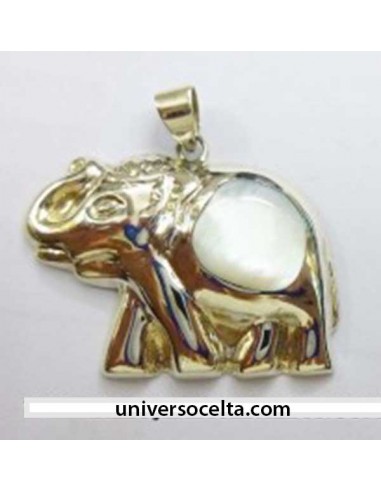 Nácar Elefante de la Suerte  C12918