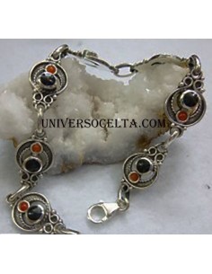 PULSERA ARTESANAL CON...