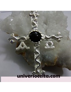 Cruz de la Victoria con Azabache 64AZ