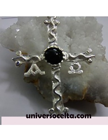 Cruz de la Victoria con Azabache 64AZ