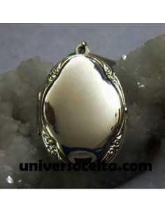 Relicario o Dije de Plata 43260