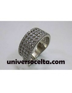 Anillo de Plata con Circonitas nº 19 2