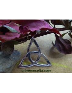 Colgante Triketa Celta de Plata 105-0006