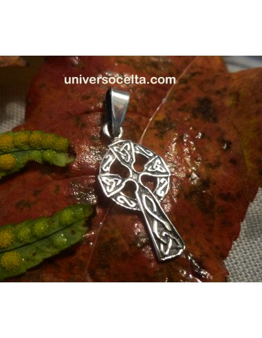 Cruz de plata Celta 102-0112