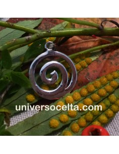 Colgante celta, Espiral de...