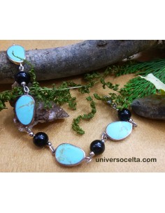 Pulsera con Cuentas de...