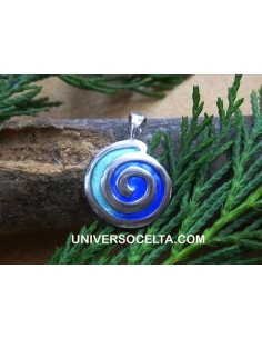 Espiral Celta con Esmalte...