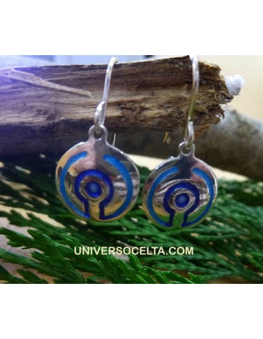 Pendientes Celta con Esmalte...