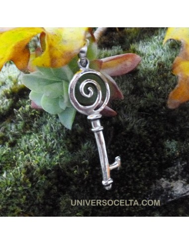 Llave de la Suerte de Plata con...