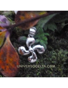 Lauburu de Plata pequeño...