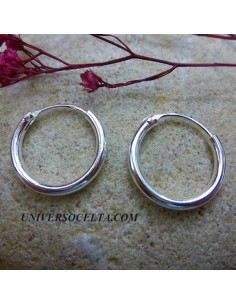 Areta tradicional lisa de Plata 350-0038