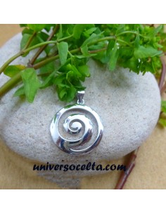 Espiral Celta en forma de Colgante 103-0021