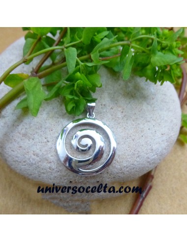 Espiral Celta en forma de Colgante 103-0021