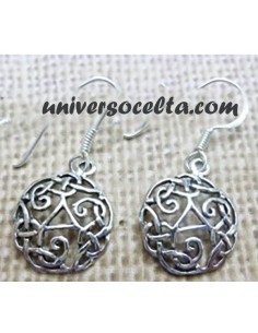 Pendientes celtas con Nudo...
