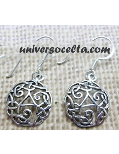 Pendientes celtas con Nudo y Triskel...