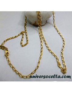 Cadena de oro de ley  50 cm...