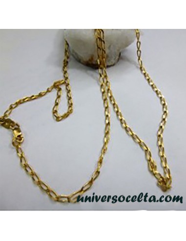 Cadena de oro de ley  50 cm T82