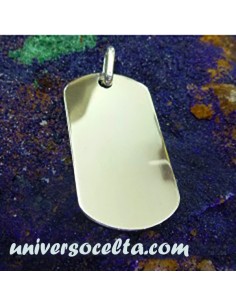 Chapa de Identidad ref PMACH-1