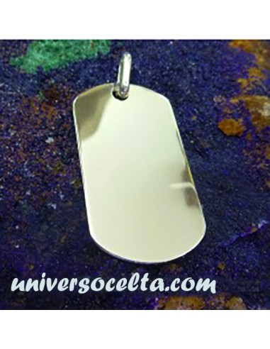 Chapa de Identidad ref PMACH-1