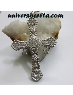 Cruz de la Victoria con zirconitas 14492
