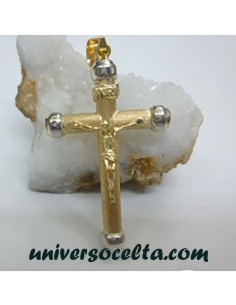 Cruz de Oro de ley 1u34