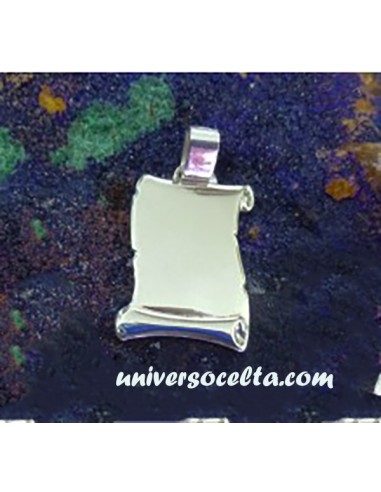 Pergamino de plata ref IS29