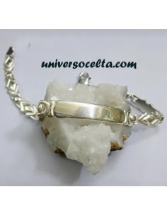 Pulsera Esclava de plata 7668