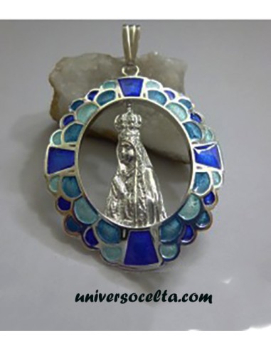 Virgen de Fátima medalla NSFA