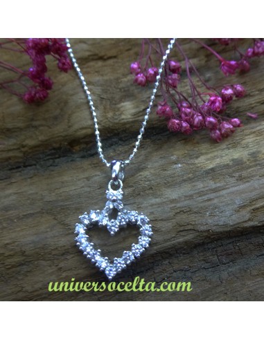 Gargantilla Corazón de Plata COR1