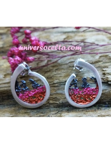Pendiente en Forma de Ola de Joyas Orfega