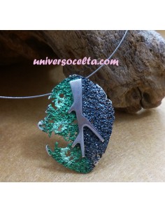Orfega Joyas Colgante Hoja Rota 116237X-3